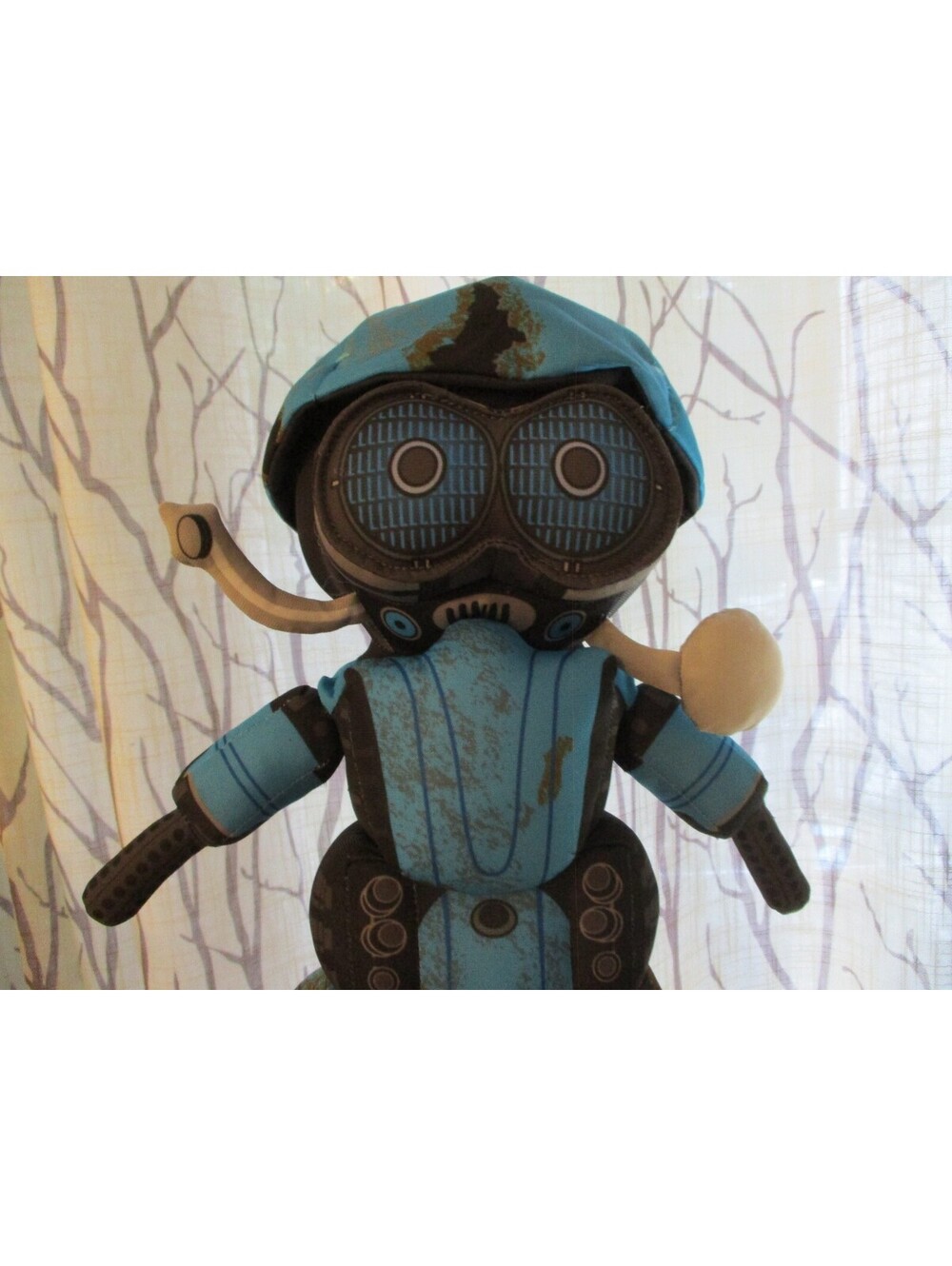 Transformers The Last Knight Sqweeks Plush Universal Studios Autobot Robot 12"